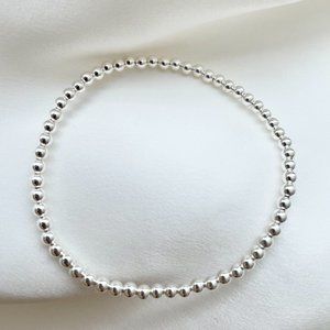 NWT Gabriella Nicole Bracelet 3mm // Sterling Silver